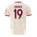 Bayern Munich Alphonso Davies #19 Tredjedrakt 2024-25 Korte ermer